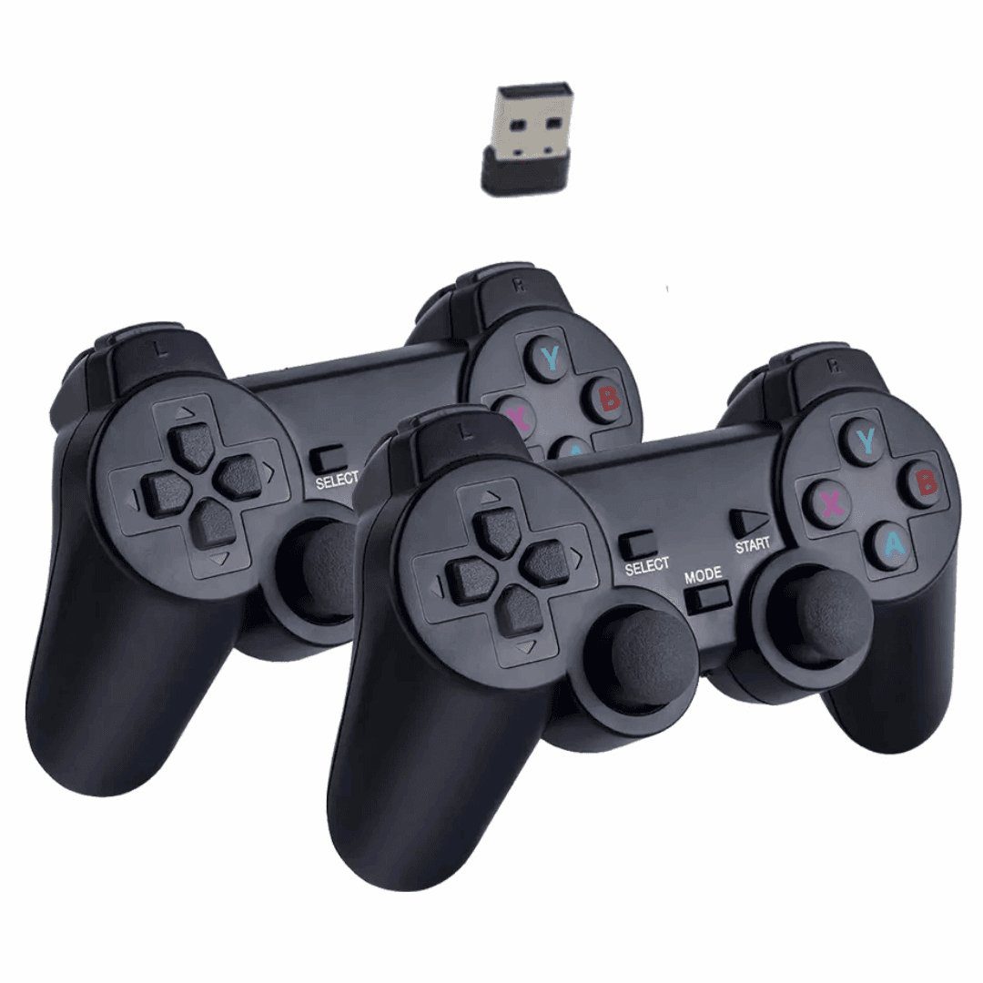 2 Gamepad compatibles con Game Stick Lite y X2 Plus