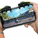 Gatillos Gamer M03 Para Celular 8 Dedos Handjoy, Pubg, Cod, Free Fire.