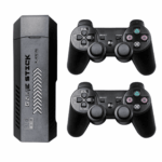 Game Stick X2 Plus con Mandos Recargables Tipo PS3