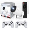 M300 Max: 3 en 1 | Consola Retro | Proyector | Android TV